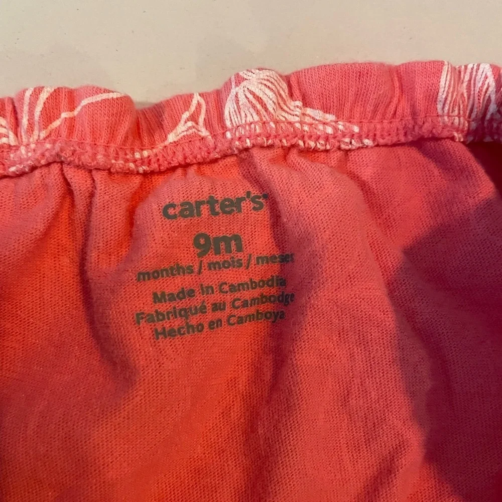 Carters Baby Girl Romper